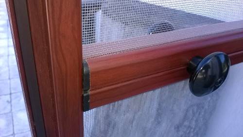 Plasa insecte pentru usa NUOVA profile mascare snur